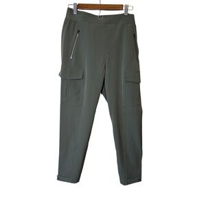 Athleta Olive Green‎ Trekkie North Jogger Pants Womens Size 6 Cargo